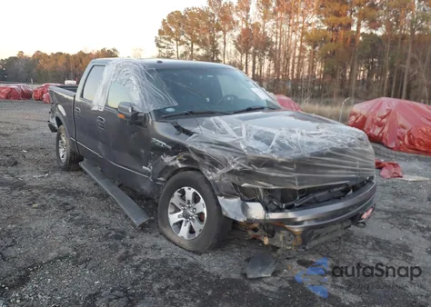 2013 Ford F-150 Fx4 from USA, damaged, VIN 1FTFW1ET3DKF61157